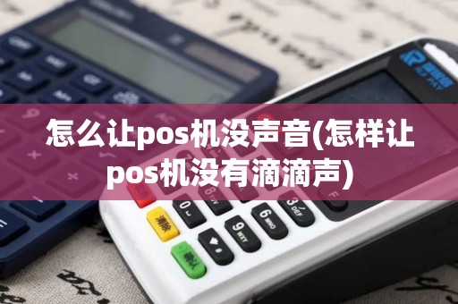 怎么让pos机没声音(怎样让pos机没有滴滴声)