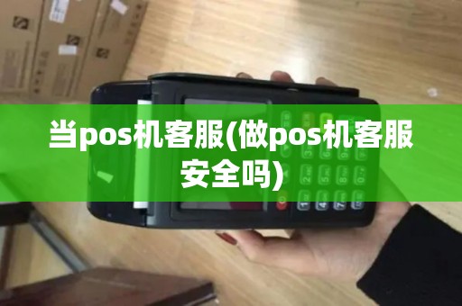 当pos机客服(做pos机客服安全吗)