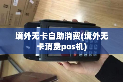 境外无卡自助消费(境外无卡消费pos机)