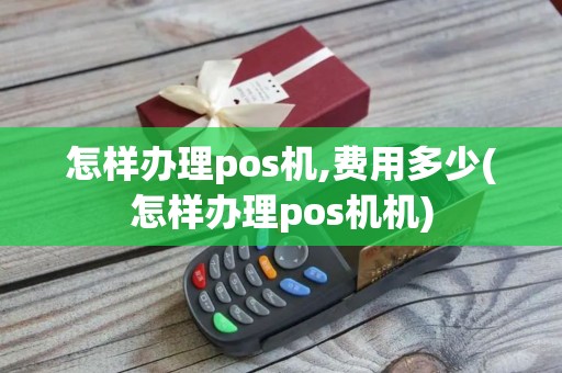 怎样办理pos机,费用多少(怎样办理pos机机)