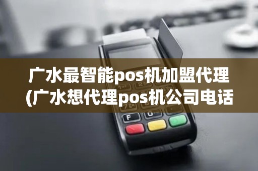 广水最智能pos机加盟代理(广水想代理pos机公司电话)