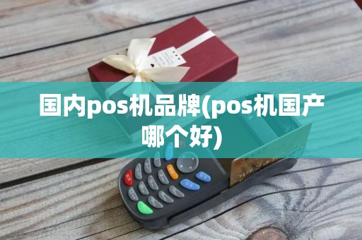 国内pos机品牌(pos机国产哪个好)