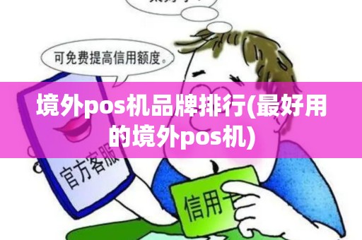 境外pos机品牌排行(最好用的境外pos机)