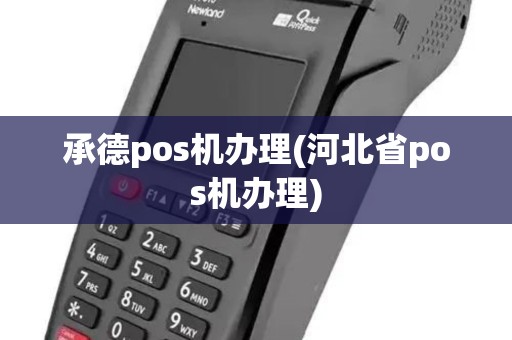 承德pos机办理(河北省pos机办理)