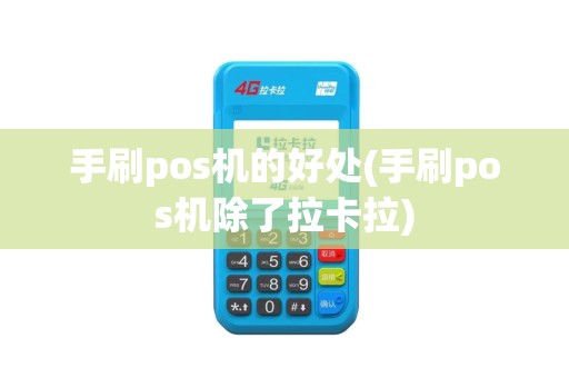 手刷pos机的好处(手刷pos机除了拉卡拉)