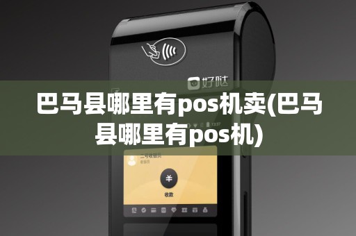 巴马县哪里有pos机卖(巴马县哪里有pos机)