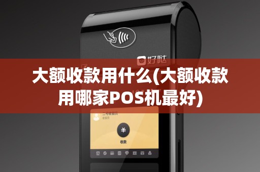 大额收款用什么(大额收款用哪家POS机最好)