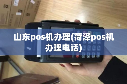 山东pos机办理(菏泽pos机办理电话)