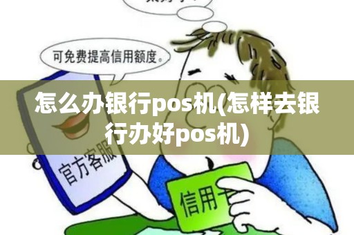 怎么办银行pos机(怎样去银行办好pos机)