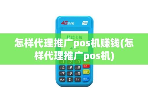 怎样代理推广pos机赚钱(怎样代理推广pos机)