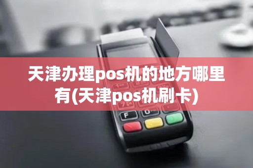 天津办理pos机的地方哪里有(天津pos机刷卡)