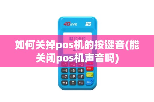 如何关掉pos机的按键音(能关闭pos机声音吗)