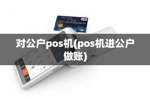对公户pos机(pos机进公户做账)