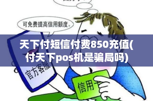 天下付短信付费850充值(付天下pos机是骗局吗)