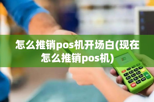 怎么推销pos机开场白(现在怎么推销pos机)