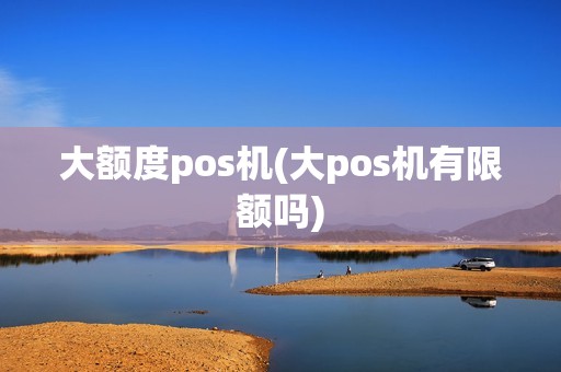 大额度pos机(大pos机有限额吗)