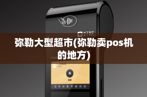 弥勒大型超市(弥勒卖pos机的地方)