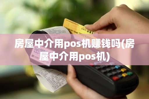 房屋中介用pos机赚钱吗(房屋中介用pos机)