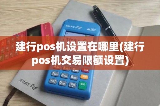 建行pos机设置在哪里(建行pos机交易限额设置)