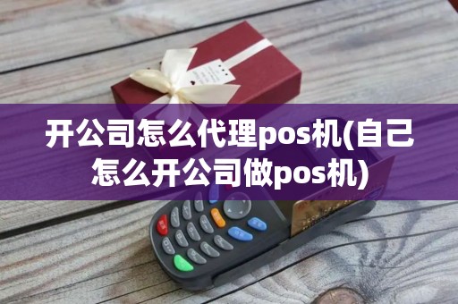 开公司怎么代理pos机(自己怎么开公司做pos机)