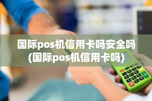 国际pos机信用卡吗安全吗(国际pos机信用卡吗)
