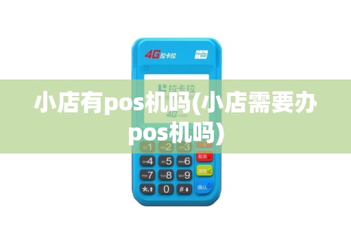 小店有pos机吗(小店需要办pos机吗)