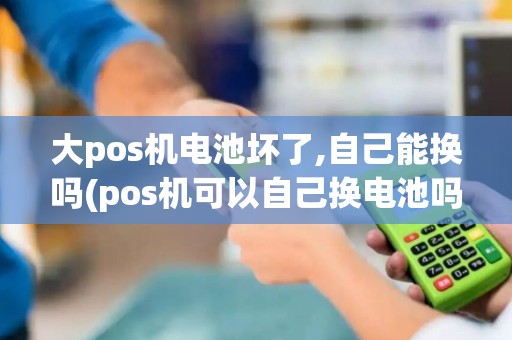 大pos机电池坏了,自己能换吗(pos机可以自己换电池吗)