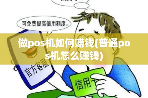 做pos机如何赚钱(普通pos机怎么赚钱)