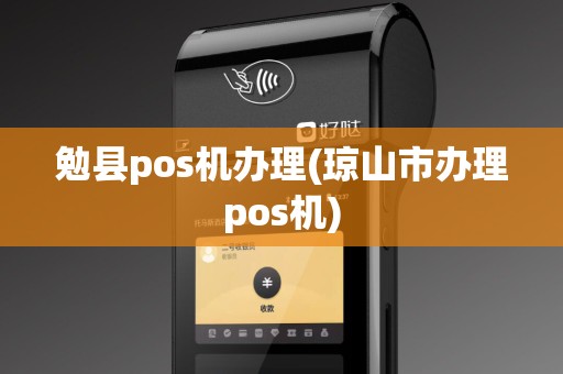勉县pos机办理(琼山市办理pos机)