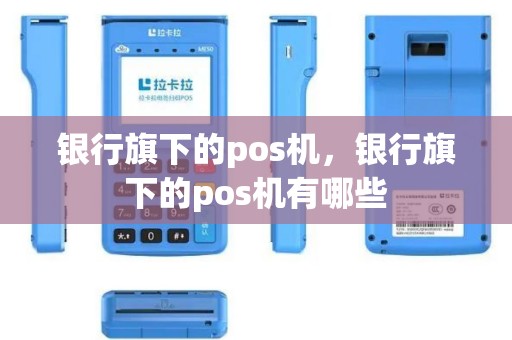 银行旗下的pos机，银行旗下的pos机有哪些