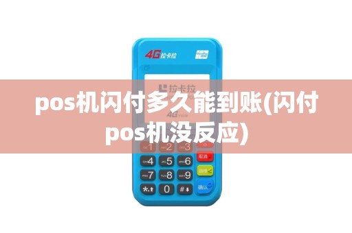 pos机闪付多久能到账(闪付pos机没反应) pos机闪付多久能到账(闪付pos机没反应)
