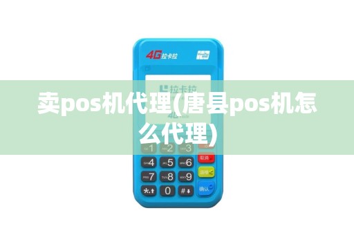 卖pos机代理(唐县pos机怎么代理) 卖pos机代理(唐县pos机怎么代理)