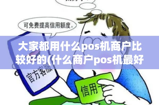 大家都用什么pos机商户比较好的(什么商户pos机最好)
