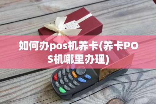 如何办pos机养卡(养卡POS机哪里办理)