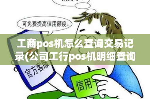 工商pos机怎么查询交易记录(公司工行pos机明细查询)