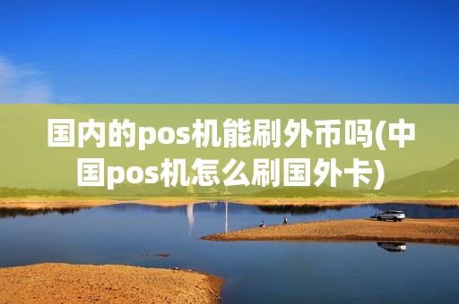 国内的pos机能刷外币吗(中国pos机怎么刷国外卡)