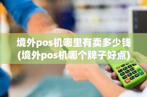 境外pos机哪里有卖多少钱(境外pos机哪个牌子好点)