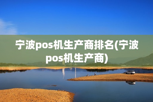 宁波pos机生产商排名(宁波pos机生产商)
