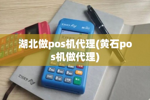 湖北做pos机代理(黄石pos机做代理)