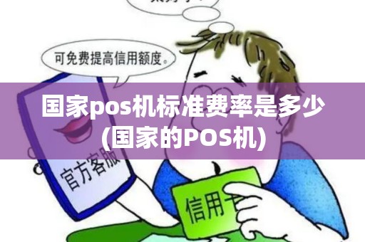 国家pos机标准费率是多少(国家的POS机)
