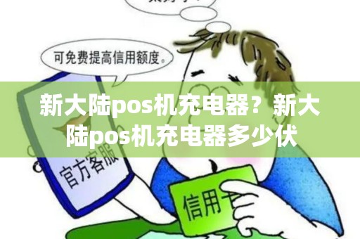 新大陆pos机充电器？新大陆pos机充电器多少伏