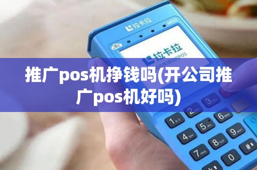 推广pos机挣钱吗(开公司推广pos机好吗)