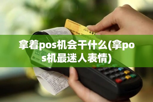 拿着pos机会干什么(拿pos机最迷人表情)