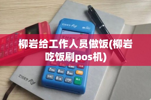 柳岩给工作人员做饭(柳岩吃饭刷pos机)