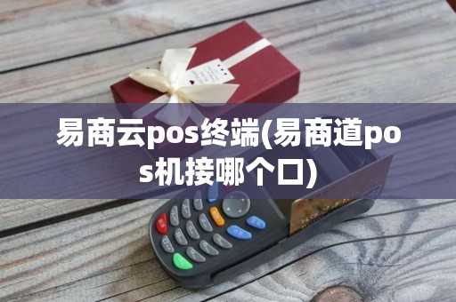 易商云pos终端(易商道pos机接哪个口)