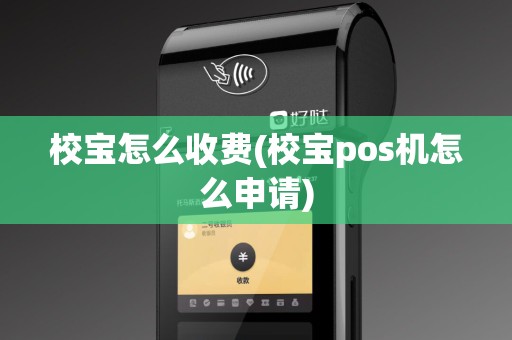 校宝怎么收费(校宝pos机怎么申请)