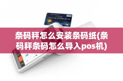 条码秤怎么安装条码纸(条码秤条码怎么导入pos机)