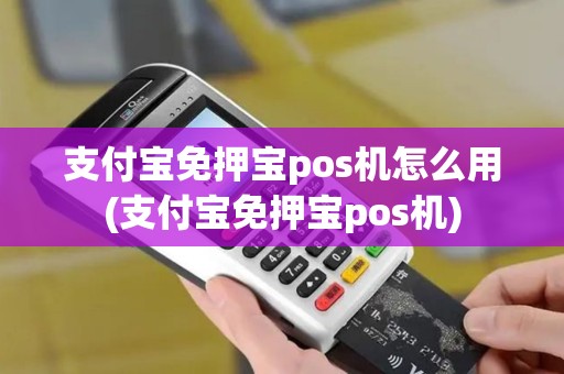支付宝免押宝pos机怎么用(支付宝免押宝pos机)