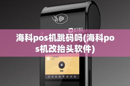 海科pos机跳码吗(海科pos机改抬头软件)