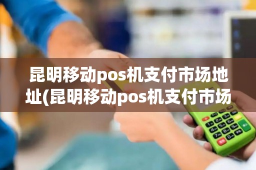 昆明移动pos机支付市场地址(昆明移动pos机支付市场)
